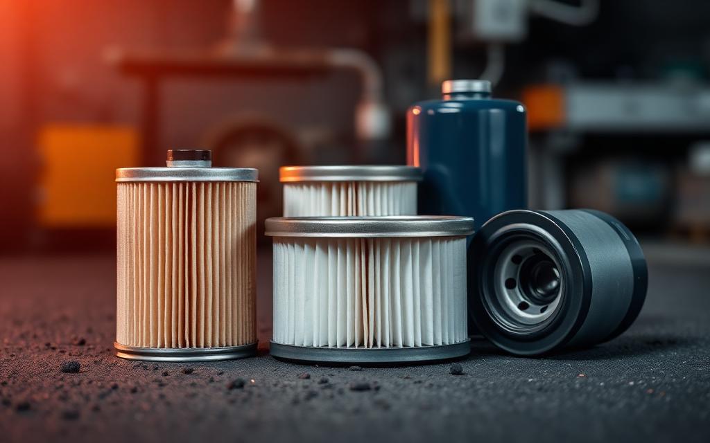 Filters parts