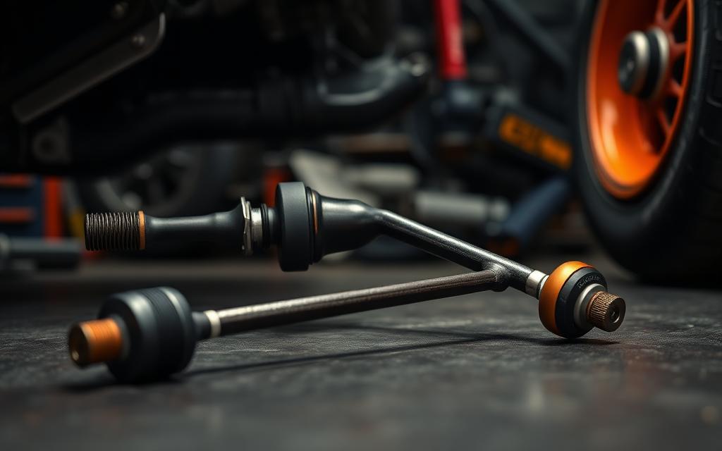 Steering parts